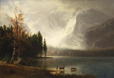 Estes Park, Colorado, lac Whytes